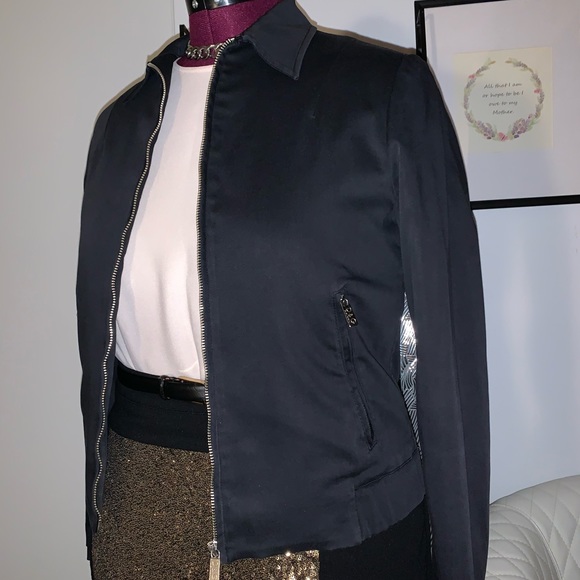 Authentic & Vintage, D&G Black Jacket w/ Zippers - Picture 2 of 5